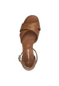 Tamaris Sandalen - cognac