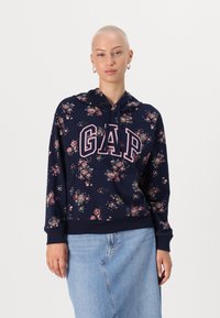 GAP Petite HERITAGE - Sweatshirt - navy floral