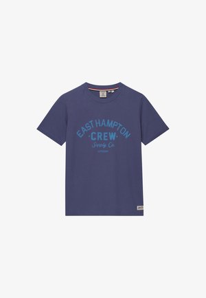 Superdry & Co, BEACH CLUB - T-shirts print - mariner navy