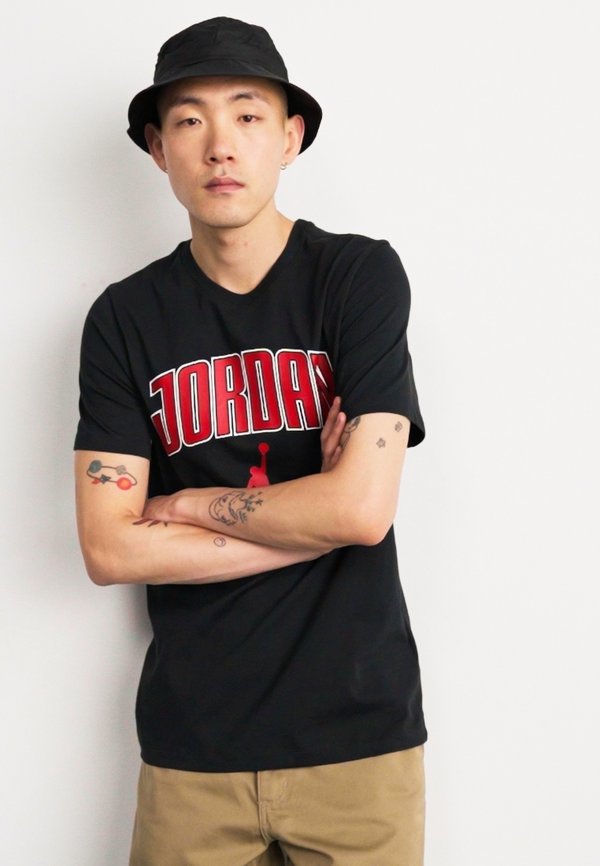 CITY CREW - Print T-shirt2