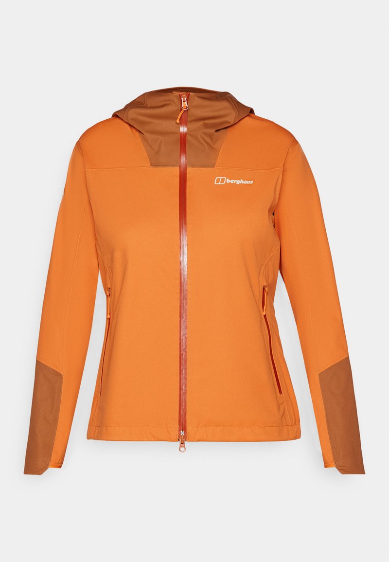 Berghaus Softshelljas bordeauxrood