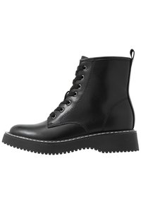 Madden Girl Botines con plataforma - black