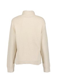 Blue Seven ROLLKRAGEN - Strickpullover - beige