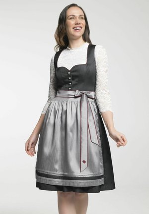 Spieth & Wensky Dirndl - dunkelgrau