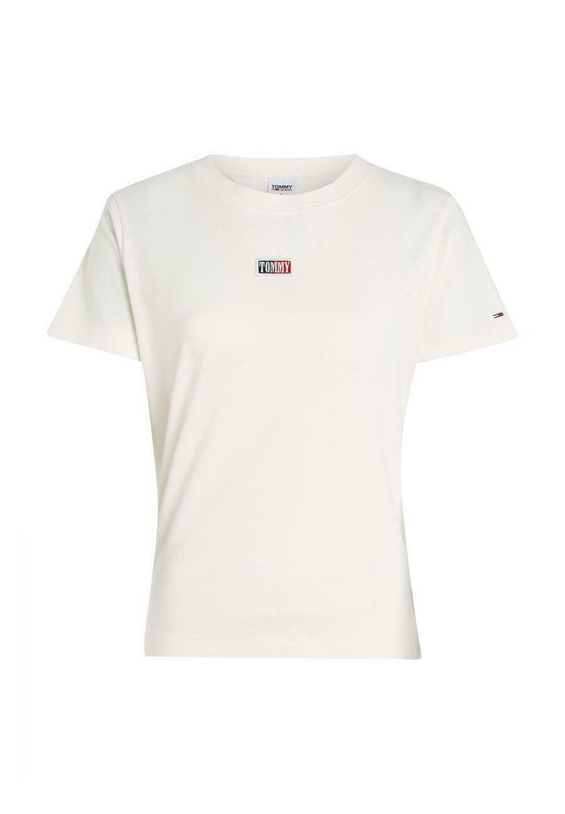 Tommy Hilfiger Basic Tshirt weiß/white Zalando.de