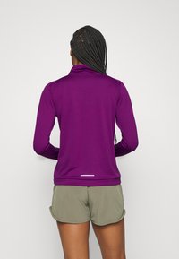 Nike Performance DRI-FIT PACER - Camisola de manga comprida - viotech/silver