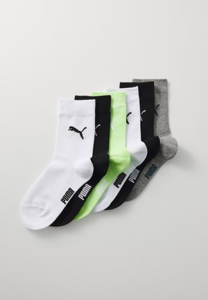 EASY RIDER KIDS UNISEX 6 PACK - Calze - black/green