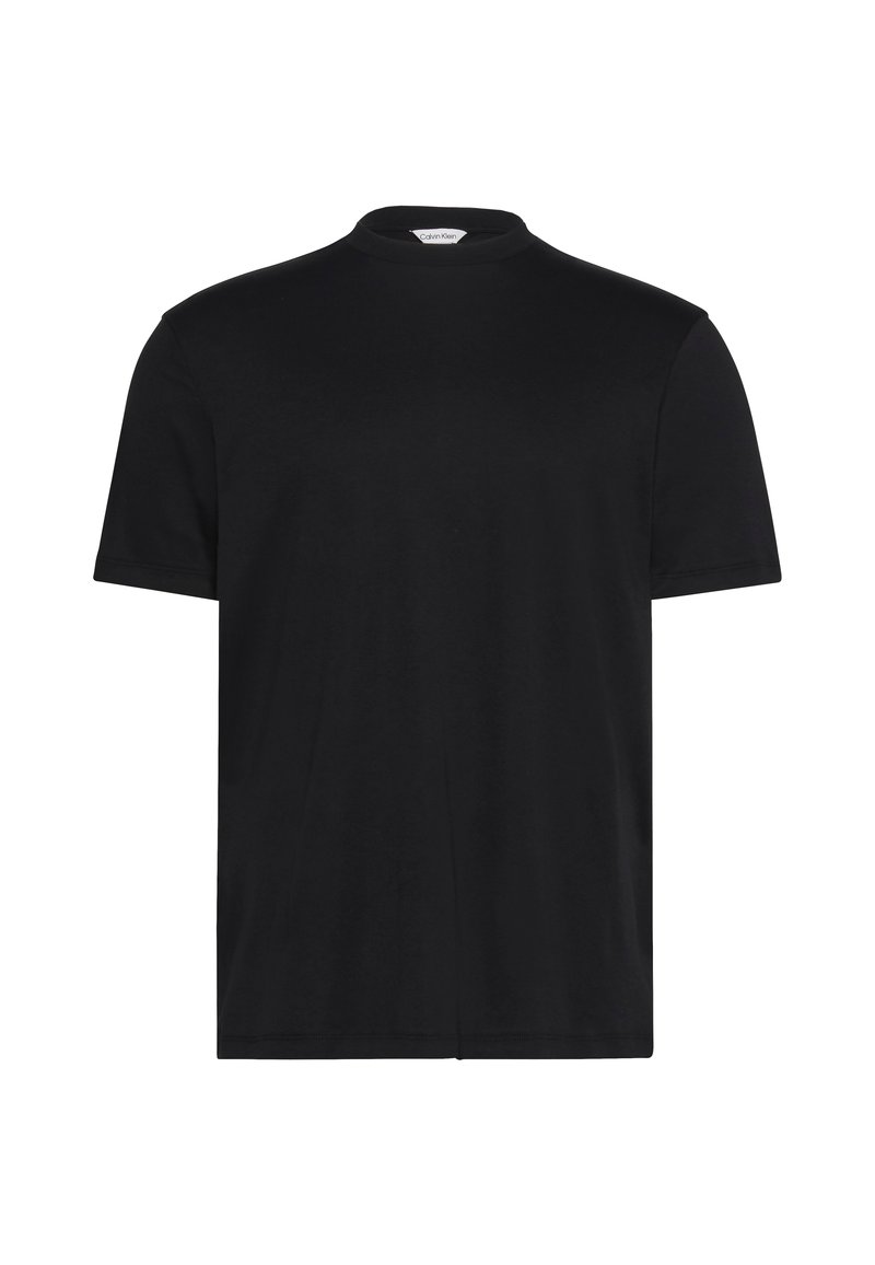 Calvin Klein T-shirt basic zwart Calvin Klein T-shirt basic zwart