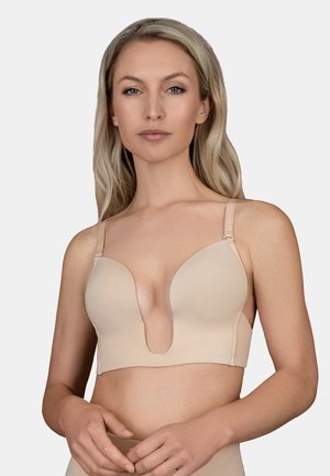 ULTRA PLUNGE - Reggiseno - beige