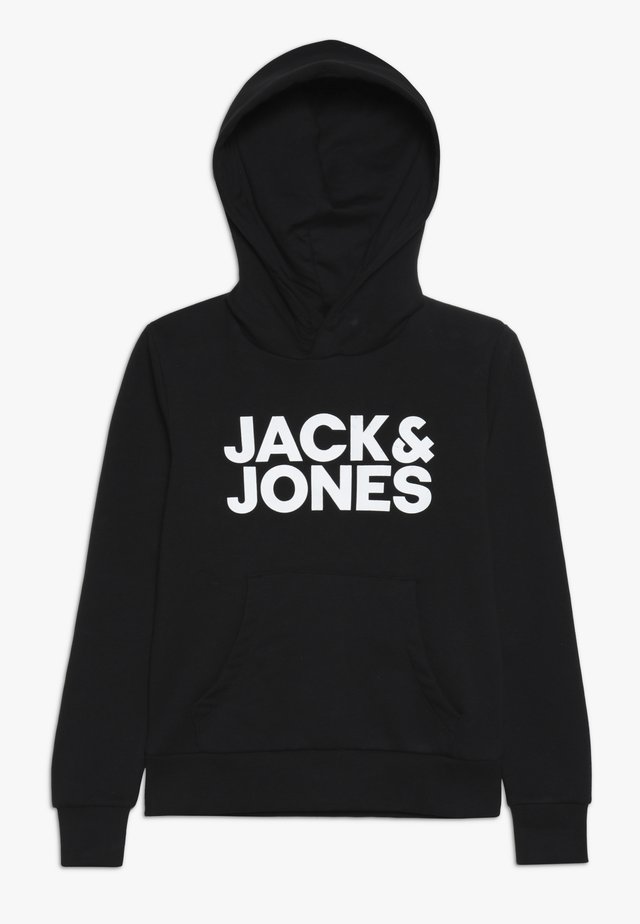 JJECORP LOGO HOOD - Hoodie - black