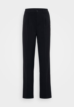 Gina Tricot Tall, TAILORED TROUSERS - Pantalon classique - black