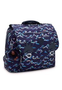 Kipling INIKO BTS PRT AC - Cartable d'école - fun ocean print