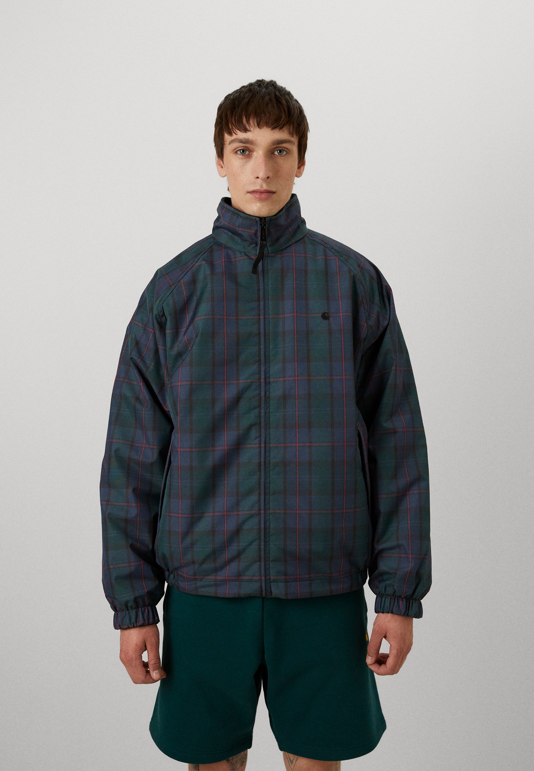 Carhartt WIP REVERSIBLE PLANER JACKET - Light jacket - force blue