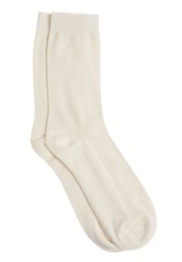 FUNDAMENTALS - Zeķes - white