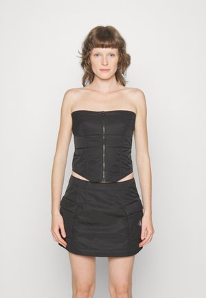 Calvin Klein Jeans LIGHT PADDED BUSTIER - Débardeur - black