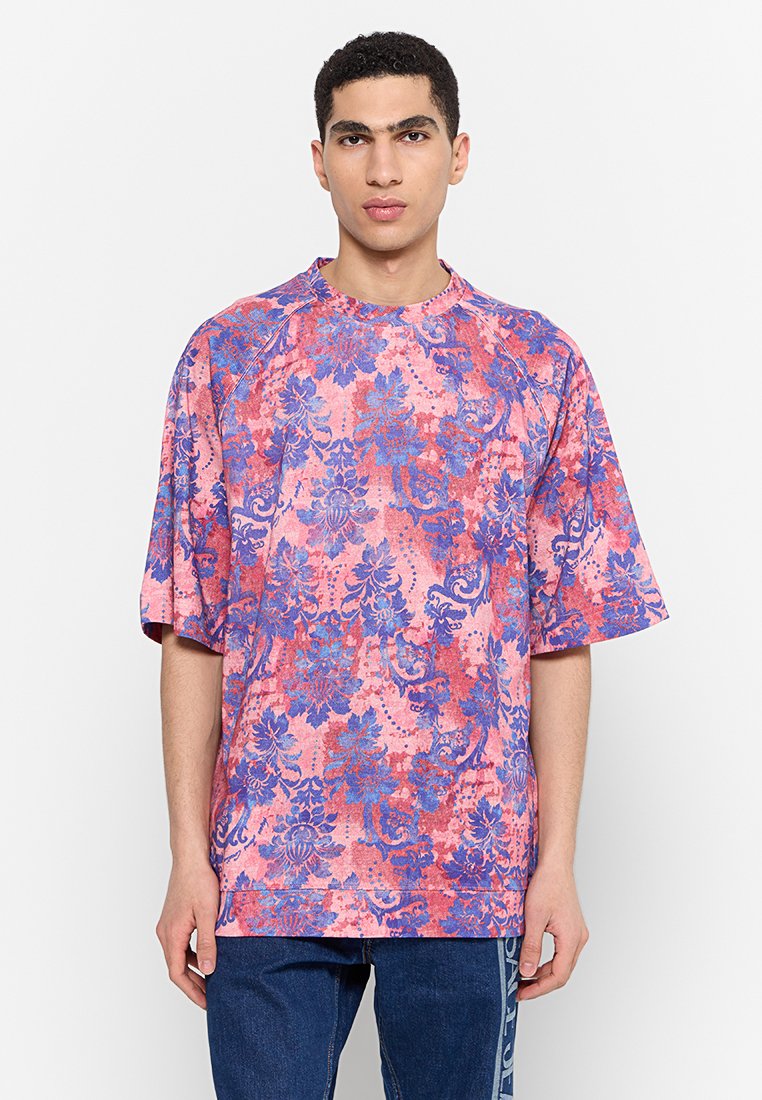 Versace Jeans Couture T-shirt print roze Versace Jeans Couture T-shirt print roze