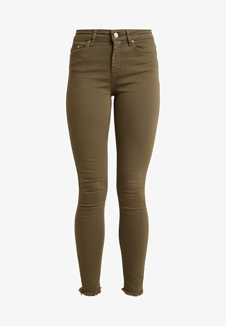 ONLY Jeans Skinny Fit dark green (Pre-owned) - Main Image