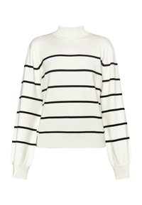 Unausgewählt, wollweiss schwarz