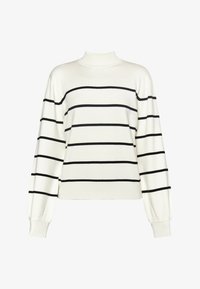 Niet geselecteerd, wollweiss schwarz