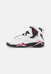 Jordan - JORDAN TRUE FLIGHT UNISEX - Obuća za košarku - white/varsity red/black Minijatura 1