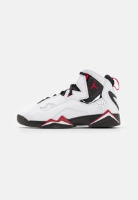 Jordan JORDAN TRUE FLIGHT UNISEX white/varsity red/black/white