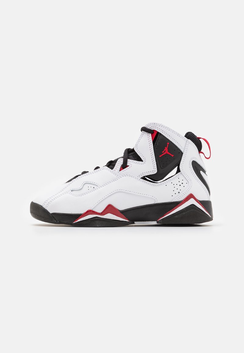 Jordan - JORDAN TRUE FLIGHT UNISEX - Obuća za košarku - white/varsity red/black, Povećaj