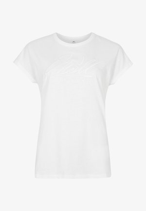 SCRIPT - T-shirt basique - snow white