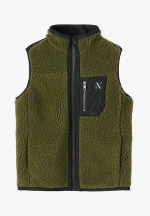 Waistcoat - ivy green