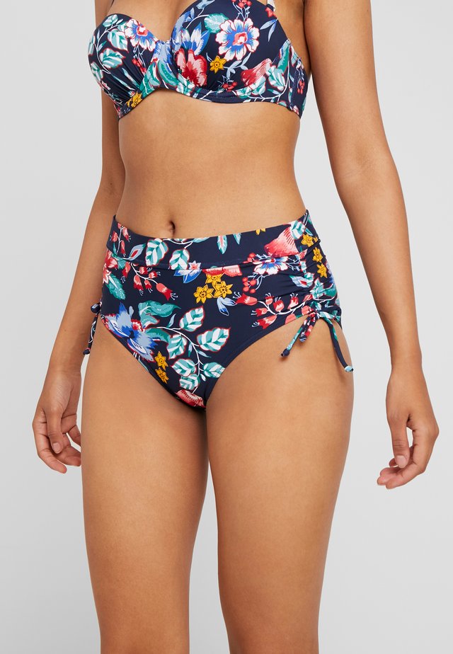 JASMINE BEACH MID WAIST BRIEF - Bas de bikini - ink