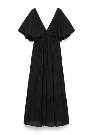 Vero Moda, DRESS VMVALENTINA LONG DRESS - Robe longue - black