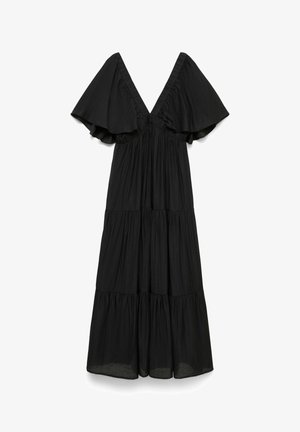 Vero Moda, DRESS VMVALENTINA LONG DRESS - Robe longue - black