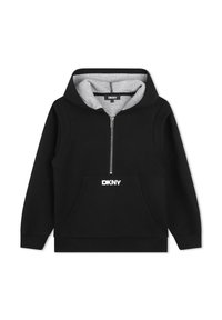DKNY WITH POCKET Jersey con capucha black/negro