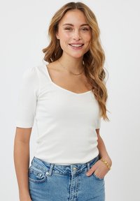 Moves MASIA - T-shirts basic - ivory