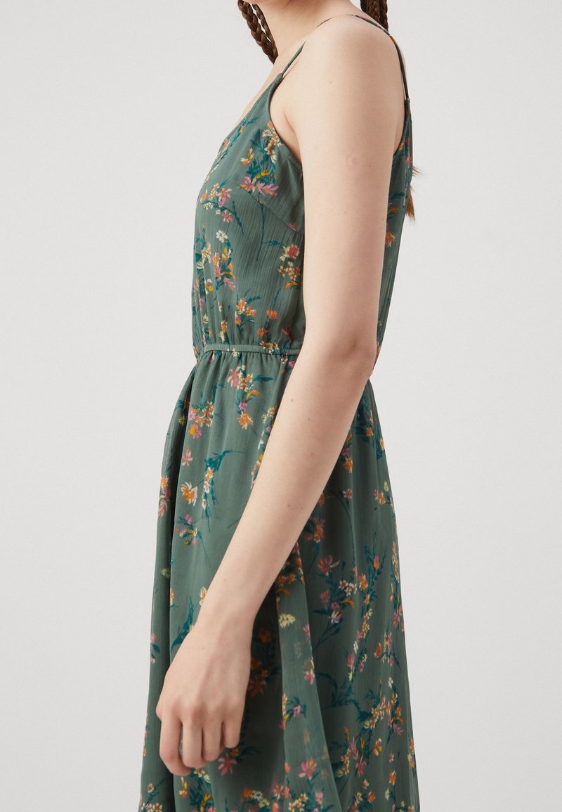 slim fit dress slacks The Palm DressEmbroidered, Spaghetti Strap White Empire Dress  J&S  Boutique