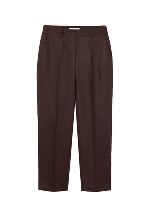 TATUUM, ARTICLE TAG: TROUSER - ARTICLE NAME: SEMIKO - Nohavice - chocolate brown