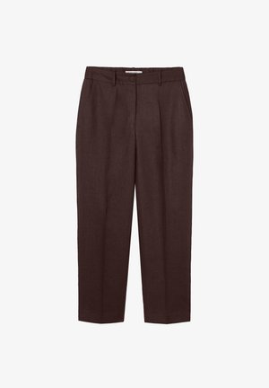 TATUUM, ARTICLE TAG: TROUSER - ARTICLE NAME: SEMIKO - Nohavice - chocolate brown