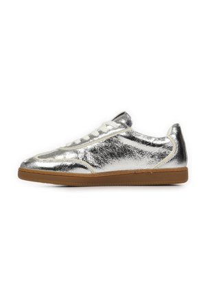 Sneakers basse - argent