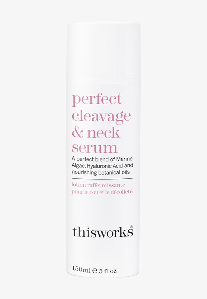 THIS WORKS - THIS WORKS PERFECT CLEAVAGE & NECK SERUM - Balsam do ciała, Powiększ