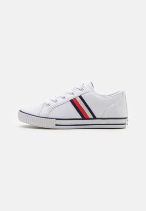 Sneakers - white/blue
