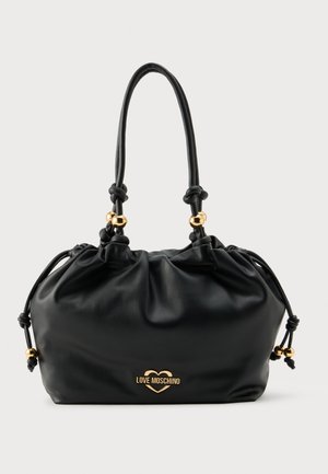 Love Moschino, LOLLIPOP - Дамска чанта - black