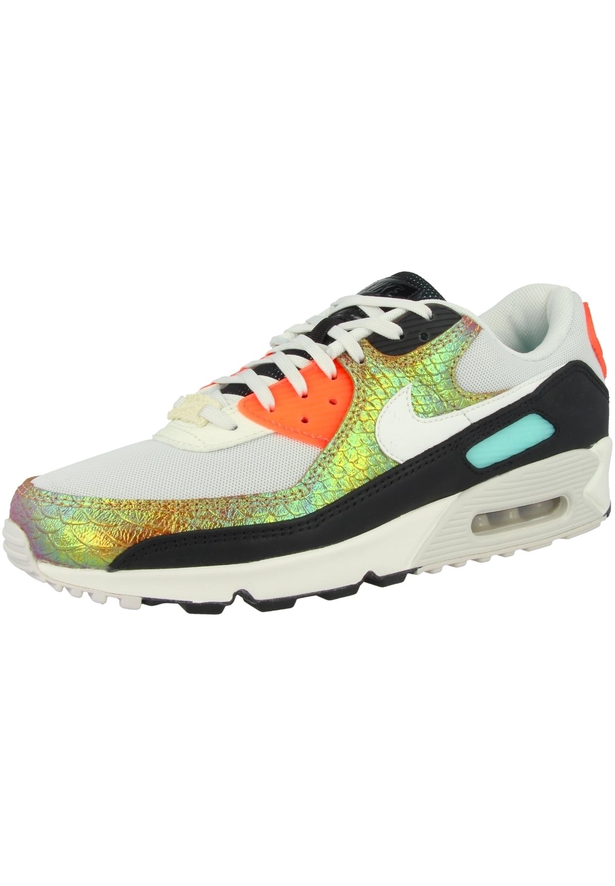 nike air max 90 groen oranje