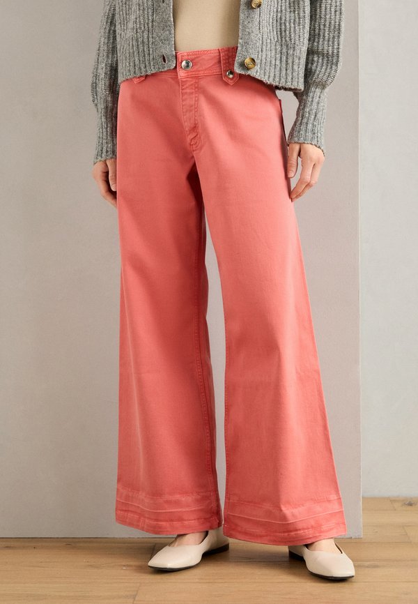 ZACK - Wide Leg - faded rose