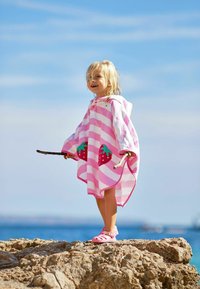 JoJo Maman Bébé Skraistė - pink strawberry
