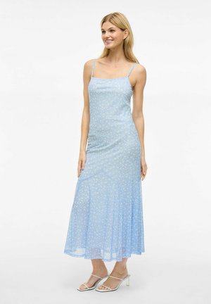 VISINE TRÄGER - Maxi dress - kentucky blue