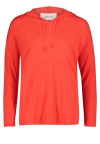 Cartoon Mikina s kapucí - orange