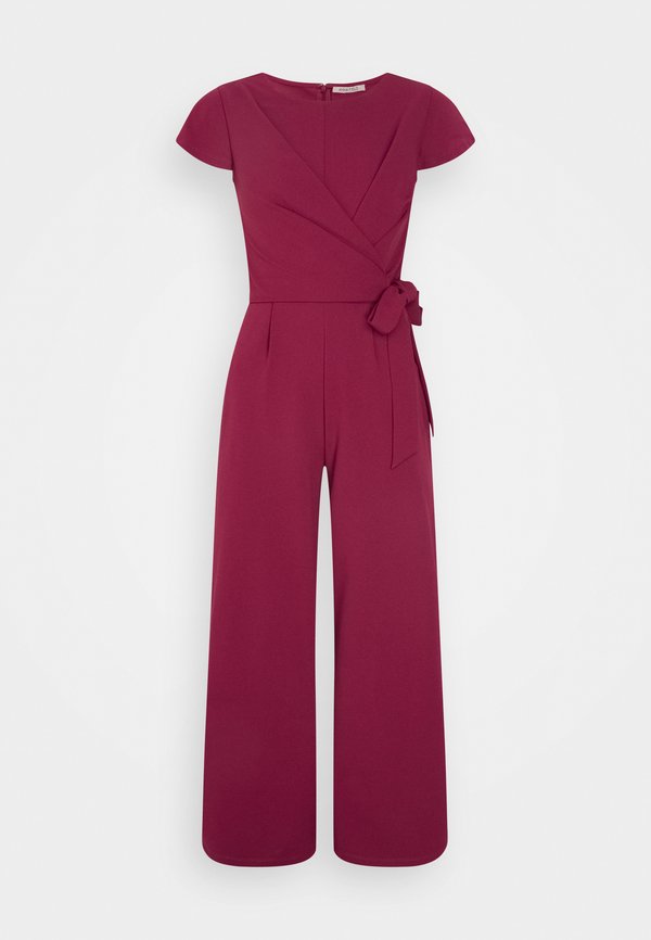 Jumpsuit - purple2