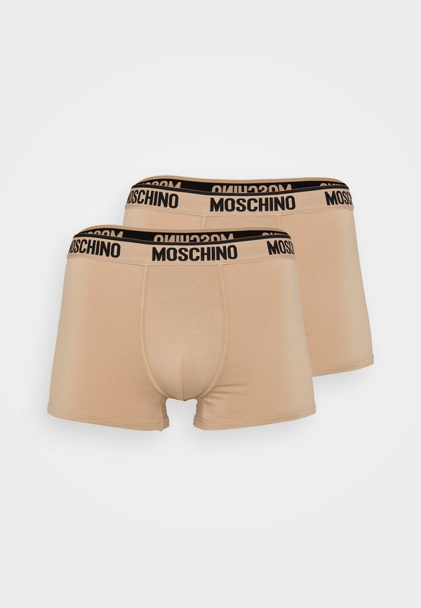 PARIGAMBA 2 PACK - Trunks - beige3