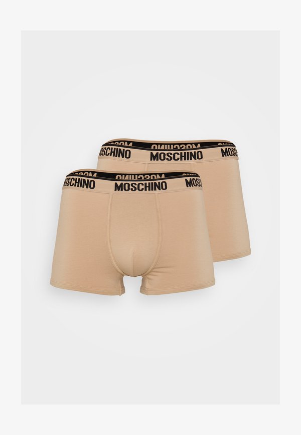 PARIGAMBA 2 PACK - Trunks - beige3