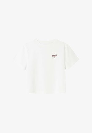 NICKA - T-shirt basique - white