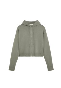 HOODED  - Gilet - khaki